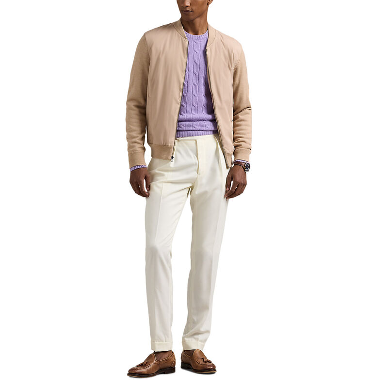 Polo Ralph Lauren Hybrid Wool Full-Zip Sweater image number 3